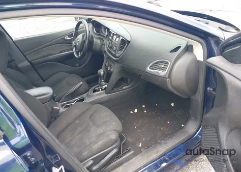 2013 Dodge Dart Sxt from USA, damaged, VIN 1C3CDFBA1DD231521